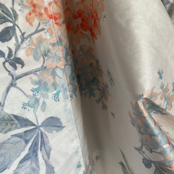 Rebecca Taylor Hydrangea Bow Dress - Picture 11 of 11